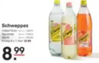 Sligro Schweppes aanbieding