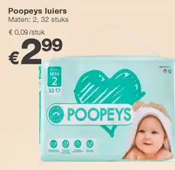 Kik Poopeys luiers aanbieding