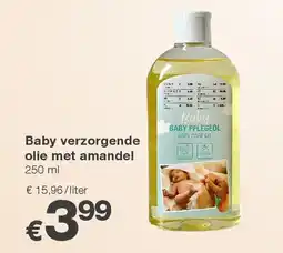 Kik Baby verzorgende olie met amandel aanbieding