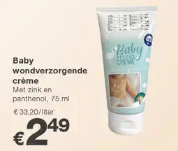 Kik Baby wondverzorgende crème aanbieding