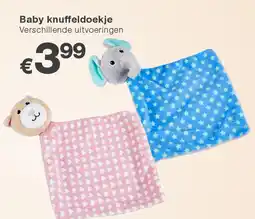 Kik Baby knuffeldoekje aanbieding