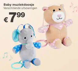 Kik Baby muziekdoosje aanbieding