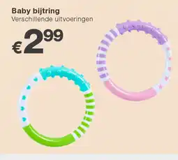 Kik Baby bijtring aanbieding