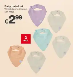 Kik Baby halsdoek aanbieding