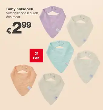 Kik Baby halsdoek aanbieding