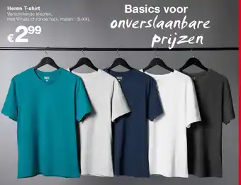 Kik Heren T-shirt aanbieding