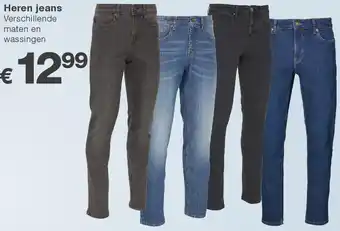 Kik Heren jeans aanbieding