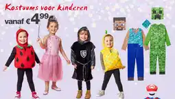 Kik Kostuums voor kinderen aanbieding