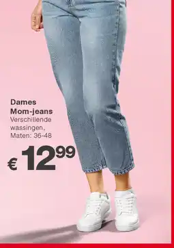 Kik Dames Mom jeans aanbieding