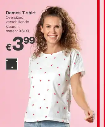 Kik Dames T-shirt aanbieding