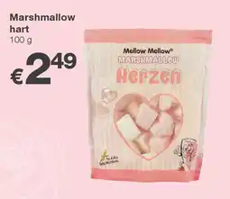 Kik Marshmallow hart aanbieding