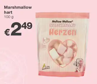 Kik Marshmallow hart aanbieding