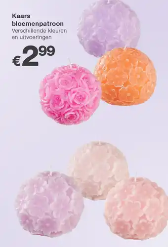 Kik Kaars aanbieding