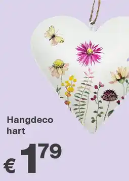 Kik Hangdeco hart aanbieding