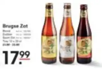 Sligro Brugse Zot aanbieding