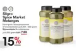 Sligro Sligro Spice Market Melanges aanbieding