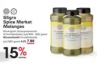 Sligro Sligro Spice Market Melanges aanbieding