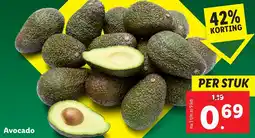 Lidl Avocado aanbieding