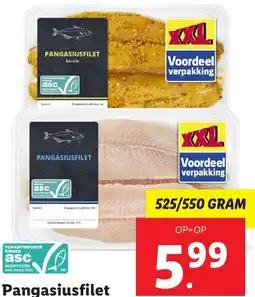 Lidl Pangasiusfilet aanbieding