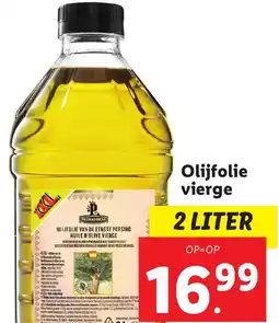 Lidl Olijfolie vierge aanbieding