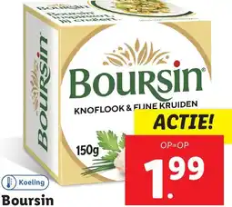 Lidl Boursin aanbieding