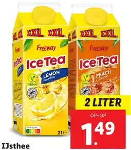 Lidl IJsthee aanbieding