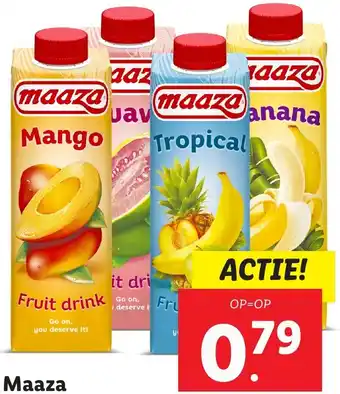 Lidl Maaza aanbieding