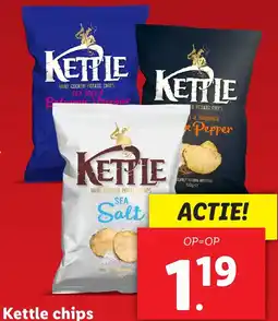 Lidl Kettle chips aanbieding