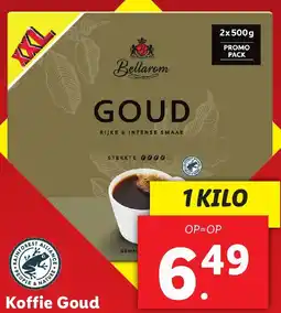 Lidl Koffie Goud aanbieding