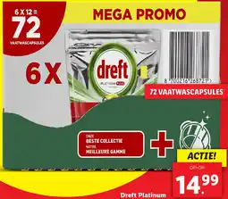 Lidl Dreft Platinum aanbieding