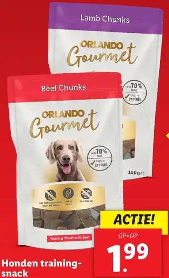 Lidl Honden training snack aanbieding