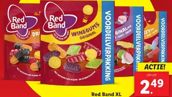 Lidl Red Band XL aanbieding