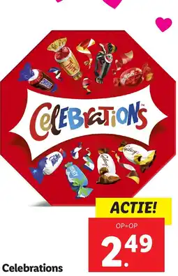 Lidl Celebrations aanbieding