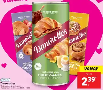 Lidl Danerolles aanbieding