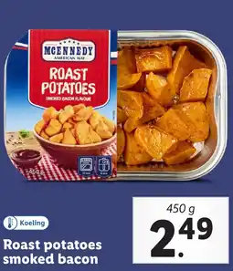 Lidl Roast potatoes smoked bacon aanbieding