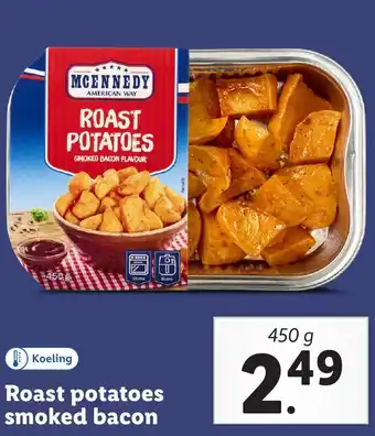 Lidl Roast potatoes smoked bacon aanbieding