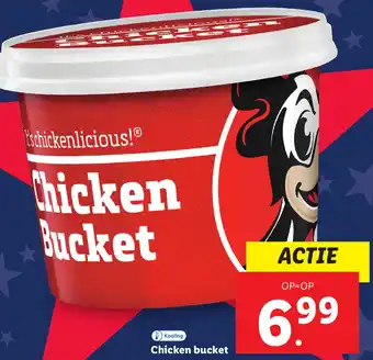 Lidl Chicken bucket aanbieding