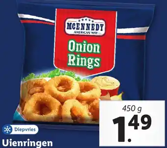 Lidl Uienringen aanbieding