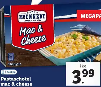 Lidl Pastaschotel mac & cheese aanbieding