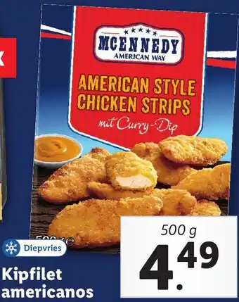 Lidl Kipfilet americanos aanbieding