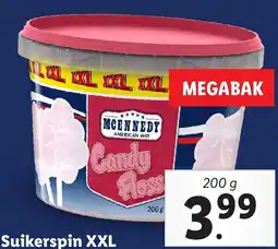 Lidl Suikerspin XXL aanbieding