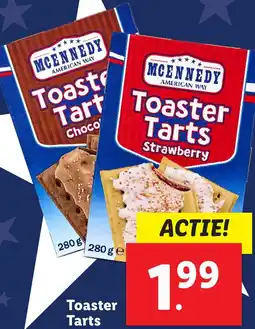 Lidl Toaster Tarts aanbieding