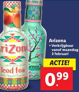 Lidl Arizona aanbieding