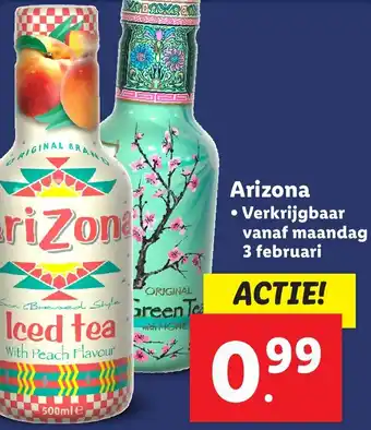 Lidl Arizona aanbieding