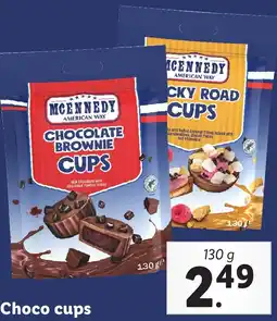 Lidl Choco cups aanbieding