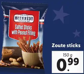 Lidl Zoute sticks aanbieding