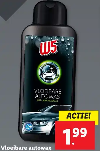 Lidl Vloeibare autowax aanbieding