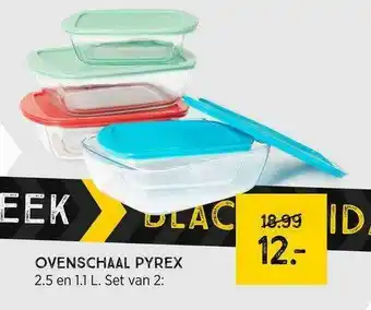 Xenos Ovenschaal Pyrex aanbieding