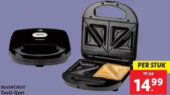 Lidl SILVERCREST Tosti-ijzer aanbieding