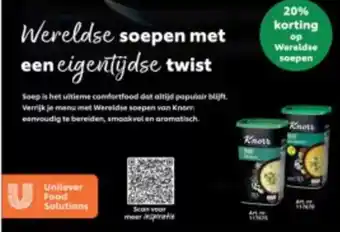 Sligro Knorr aanbieding